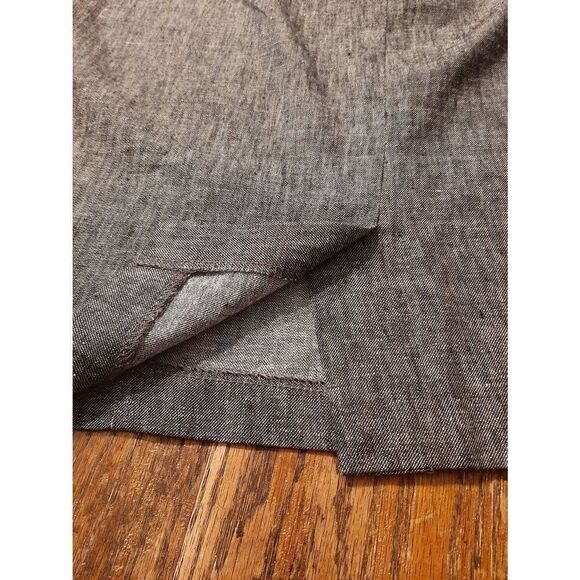 Jr Junior Size 9 IZ Byer California Grey Black White Straight Pencil Skirt - Picture 4 of 4